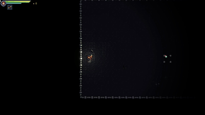 The player dashes for a full two seconds clearing an entire room in the process.