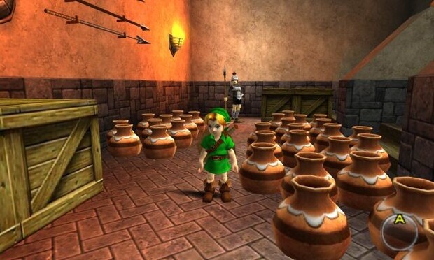 A view of "The Legend of Zelda Ocarina of Time" game in 3D, where the protagonist (Link), crosses a room filled with jars, with a guard watching him from the back of the room.

Citra is a libre, multi-platform solo/multi (local or online) Nintendo 3DS console emulator. It is already capable of running over 400 games correctly (as of July 2023), features HD (4K) mode, supports controllers, and online multiplayer for some games.