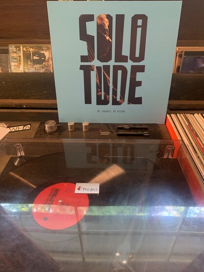 Solotude on the turntable