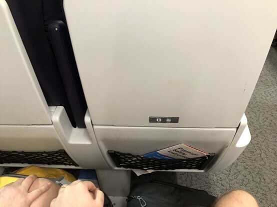 Leg room the same as older train. Still more than ample.