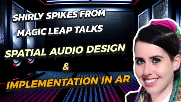 Invite for Shirley Spikes talk at Boston VR