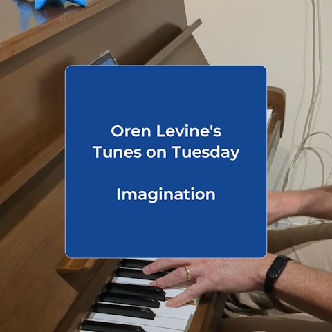 Oren Levine's Tunes On Tuesday: Imagination