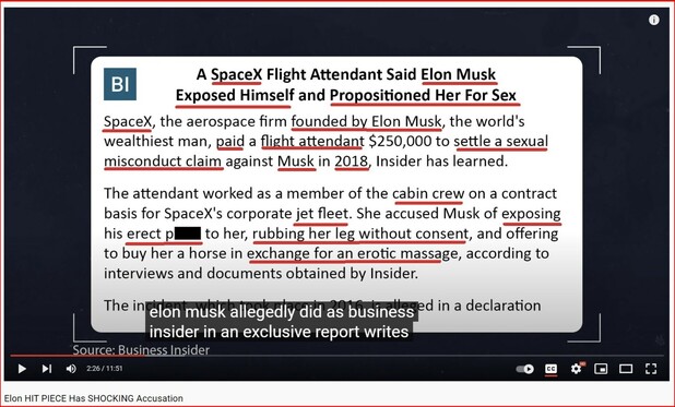 📛 DISCLAIMER: We Don't Cover the News | We Cover the Way the #News is #COVERED_UP! 👿 

#Never #Feel_Sorry for a #Man Who #Owns a #Plane!!

Who are the 2 biggest #WIMPS AND #COWARDS on the planet?

You Guessed it!

The #Chump and #Elon_Musk. 

Here is what WE THINK of people who #portrait themselves as #VICTIMS..

The #Chump: 

"YES I'M #DADDY_MADE! ..BOO HOO.. Everyone is after me! Its like I am living in a 3rd world country..

Hey #CHUMP--YA YOU! #WE_ARE LIVING in a 3rd WORLD COUNTRY. OUR #INFRASTRUCTURE IS THE #WORST IN THE WORLD. HAS BEEN #NEGLECTED FOR 50 YEARS.. Anyone who fly's in from #Singapore or #China will be shocked at our AIRPORTS. They are no different that 3rd World Country Airports ..SECOND TO #LIBYA..
!

The #Musk: YES I'M DADDY MADE too! BOO HOO.. My father was soooo #abusive. I got beat up every day bc everyone was jealous that I was rich and everyone else was poor--after all he owned a Emerald Mind..

boo hoo..

But the worst part is when I #solicited a flight attendant for sex and had to pay her #250,000 USD??

BOO HOO!! BUNCH OF CRY BABIES!

We don't feel the least bit sorry for you losers. btw Your FAR FROM VICTUMS. But #Nice_Try;)

YOU BOTH ARE THE #PROBLEM AND NOT THE #SOLUTION.

https://youtu.be/dJD0lB4zRes?si=OZHuAc-D4mJ-ofPM

DISCLAIMER: We Don't Cover the News | We Cover the Way the #News is #COVERED_UP!

JOBS OR ALL WORLDWIDE COMING SOON!

* Software Architect (PhD) Supervisor -25 years 100K PMS hours