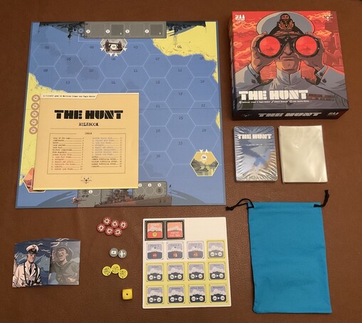 The Hunt board game