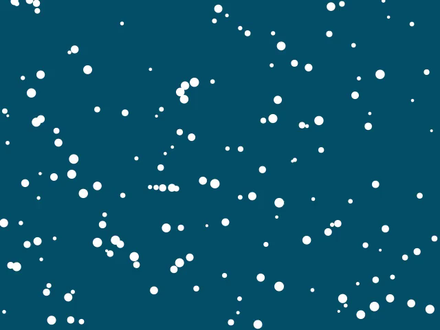 Animated GIF of snow.