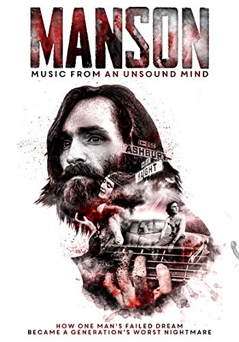 Billboard of the documentary "Manson: Music From an Unsound Mind"