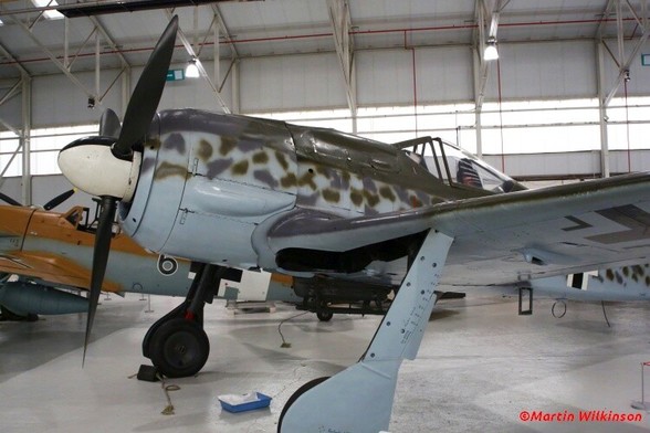 Focke-Wulf 190 at Cosford