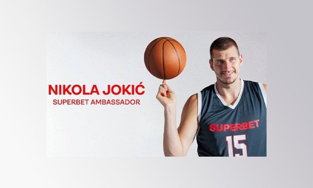 Nikola Jokić Becomes the First Brand Ambassador of Superbet in Serbia