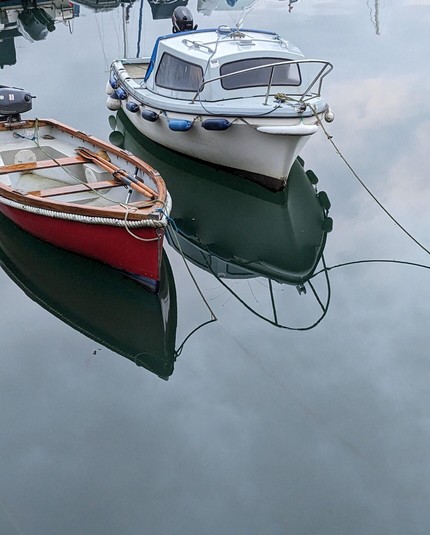 Reflections in Falmouth