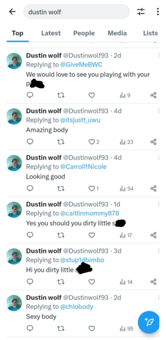 I would recommend not searching for Dustin Wolf updates on Twitter...