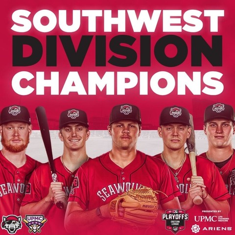 The SeaWolves have swept Richmond and are heading BACK to the Eastern League Championship Series!