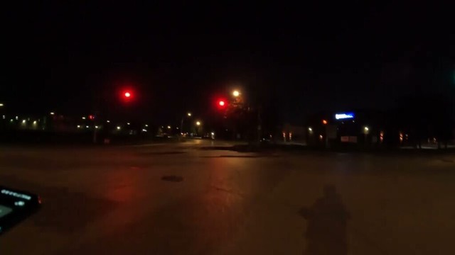 Riding Scooter: Target Destination @ From Workplace to Hometown Toronto @ Night | May 14th OT
