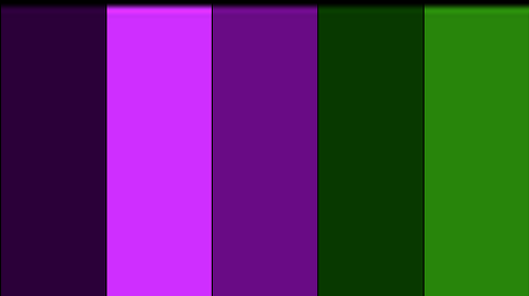 Color scheme of the week
