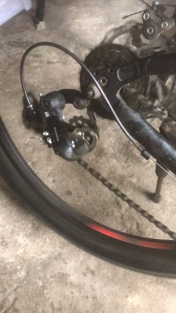 Pedalling issue, shifting works well on other gears except this and the chain isn’t too long
