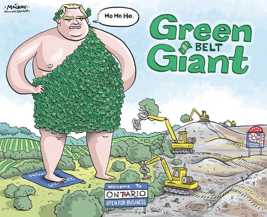 The Greenbelt Giant:
Dougy Ford.