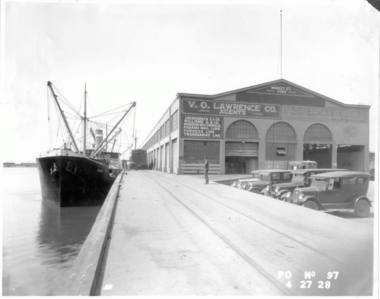 Market Street Pier historical photo