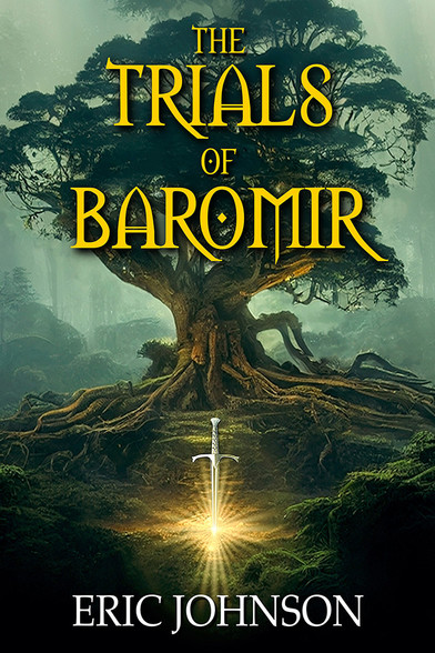 The Trials of Baromir
In this fantasy story, Baromir goes on vacation for two weeks. He goes on adventures with a dwarf looking for a fight, a female mage, and a dragon who disguises himself as an elf.