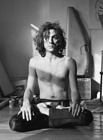 Syd Barrett, the late tragic and visionary Pink Floyd front man