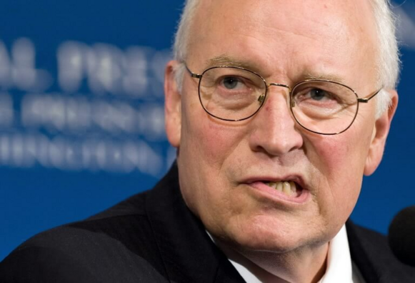 Image of former vice president Dick Cheney.
