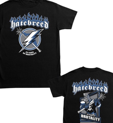 If anyone is going to the Hatebreed show on Sunday, the band is doing a Bolt's themed shirt for the show m/