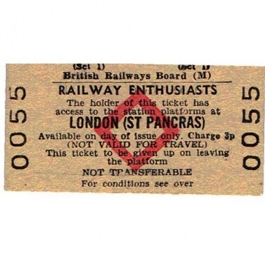 Picture of a train ticket from attached website.
