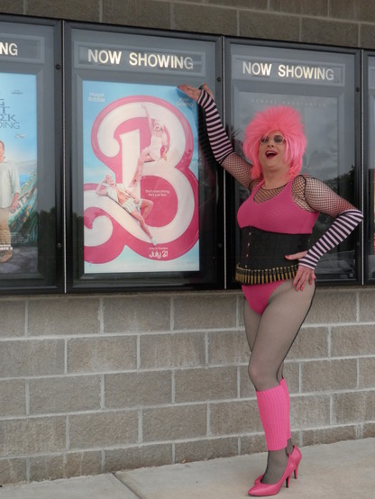 Punk Barbie: "Now Showing''