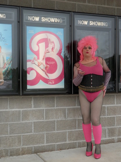 Punk Barbie: "Now Showing''