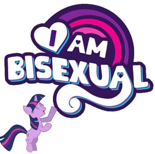 Bisexual Bi Visibility Day Sticker