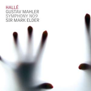 The CD cover of Halle's recording of Mahler 9th