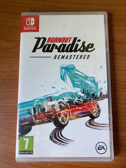 Burnout Paradise Remastered on Nintendo Switch