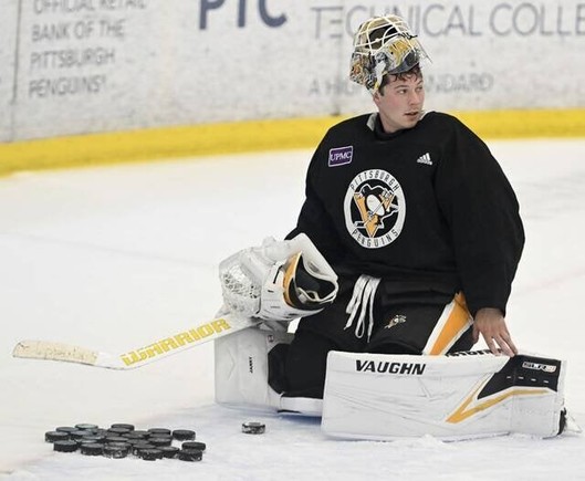 [Rorabaugh] Penguins goaltender Tristan Jarry has new look to go with new contract