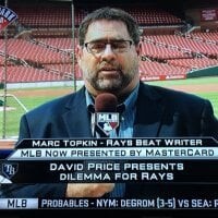 [Topkin] Hearing OF Raimel Tapia is being called up by #Rays as B. Lowe heads to IL