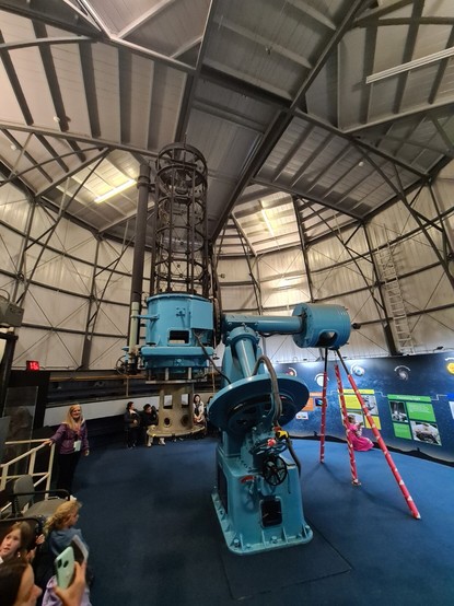 Grubb-Parsons telescope from 1928