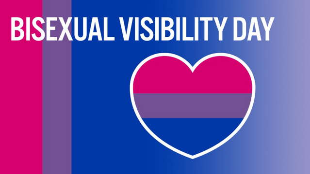 Bisexual Visibility Day
