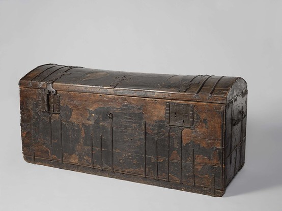 Book chest of Hugo de Groot, anonymous, c. 1600 - c. 1615