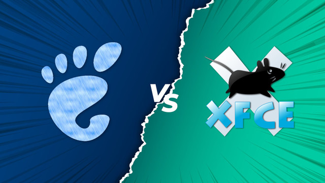 Xfce vs GNOME