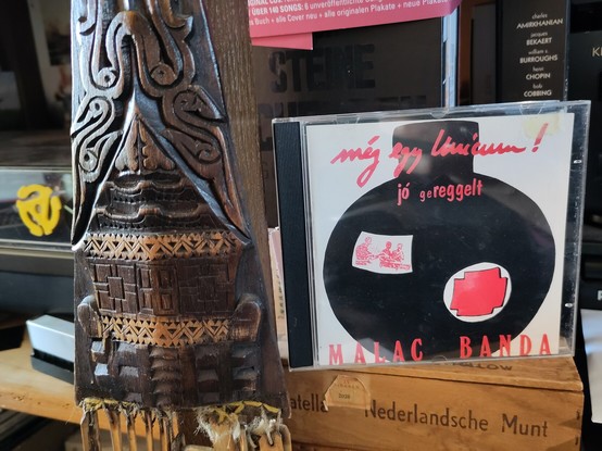 Malac Banda – Presents Még Egy Unicum! (Jó Gereggelt!) cd