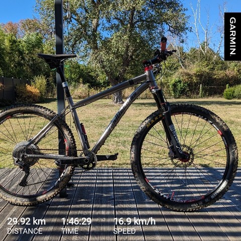 VanNicholas Taureg Ti MTB bike