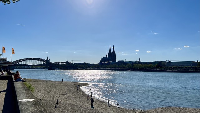 Cologne first weekend of autumn