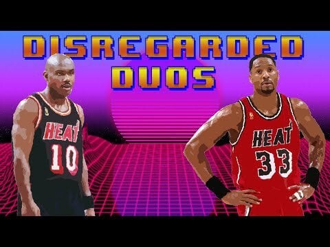 Tim Hardaway & Alonzo Mourning: The Pioneers of Heat Culture