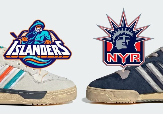 Extra Butter x adidas Rivalry "Rangers vs. Islanders" Release Date | SneakerNews.com