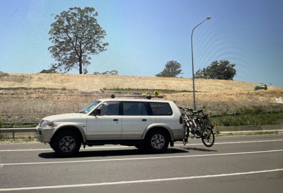 Cycling in Australia with matching car-centric environment