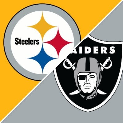 Game Thread: Pittsburgh Steelers (1-1) at Las Vegas Raiders (1-1)