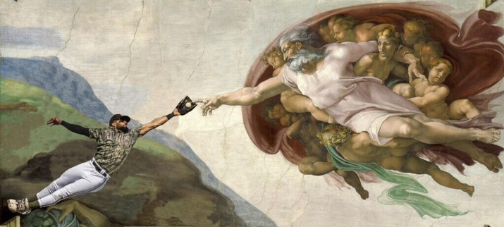 The Creation of an Outfielder