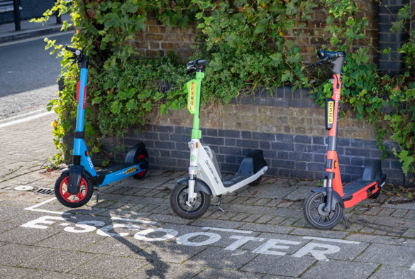 TfL Image - E-Scooter trial