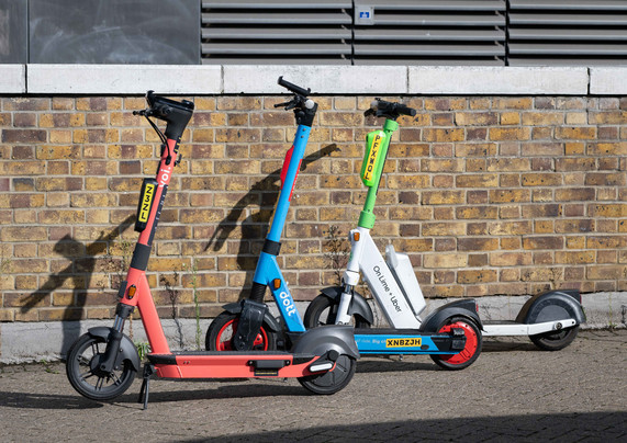 TfL Image - E scooter trial body
