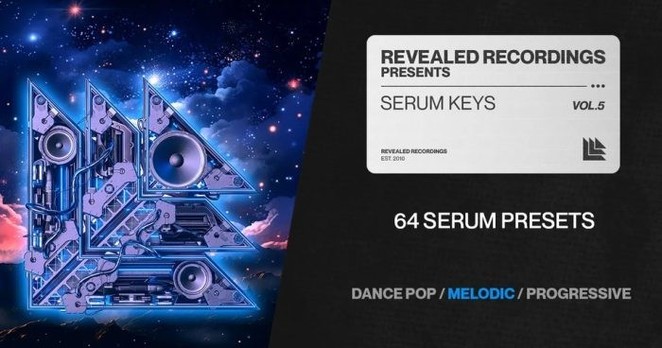Revealed Serum Keys Vol 5