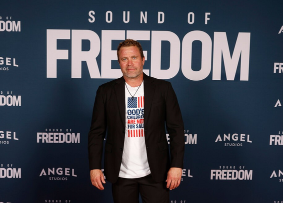 Publicity for Sound of Freedom