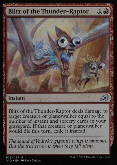 Blitz of the Thunder dragon