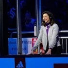 [Lukan] Kraken will welcome Firebirds assistant coach Jessica Campbell behind the bench tonight at Climate Pledge Arena for the matchup against Calgary. She is believed to be the first woman to coach an NHL game.